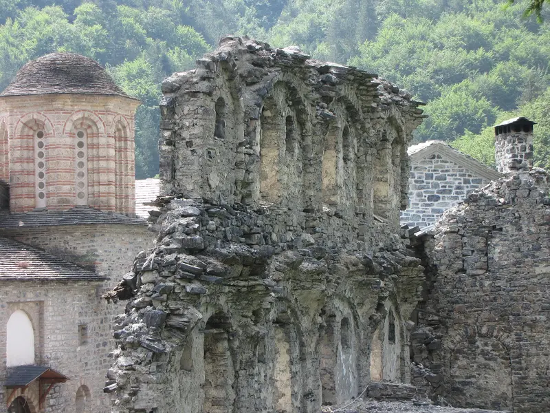 Ruševine manastira Svetog Dionisija