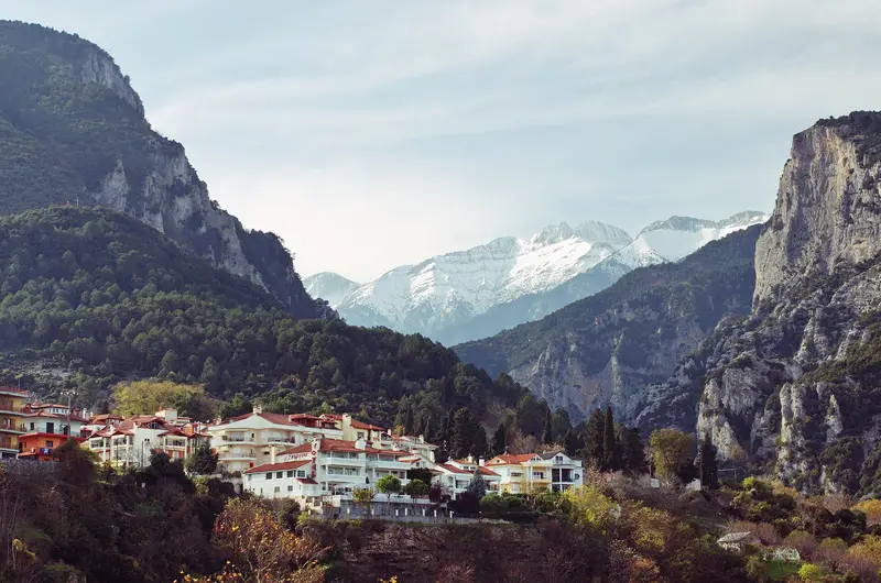 Litohoro · kapija Olimpa