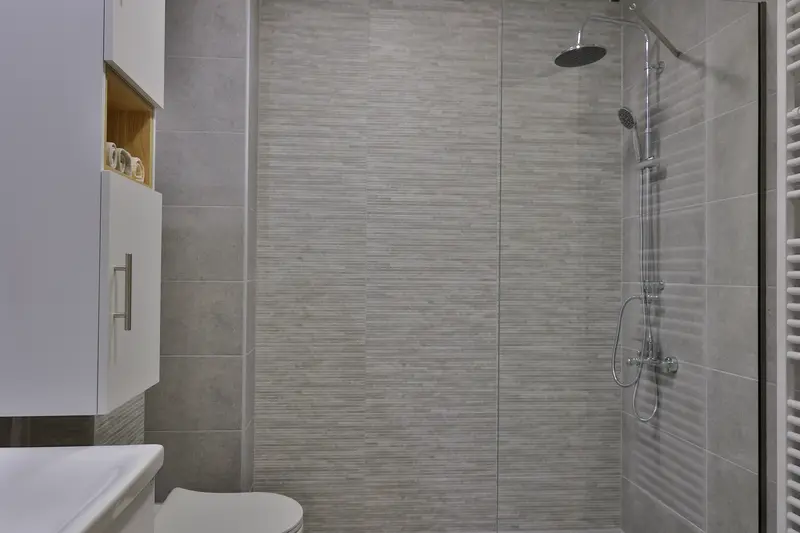 Bathroom — Antonis Apartment Katerini