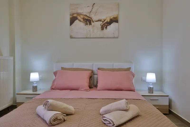 Υπνοδωμάτιο 1 — Antonis Apartment
