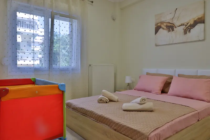 Υπνοδωμάτιο 1 — Antonis Apartment
