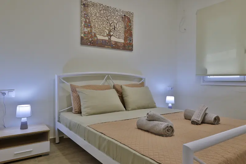 Bedroom 2 — Antonis Apartment Katerini