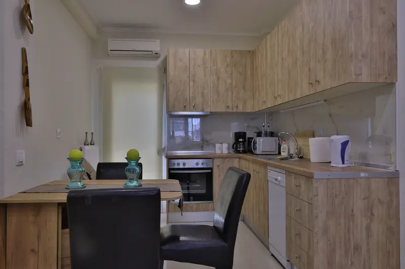 Kitchen & dining — Antonis Apartment Katerini