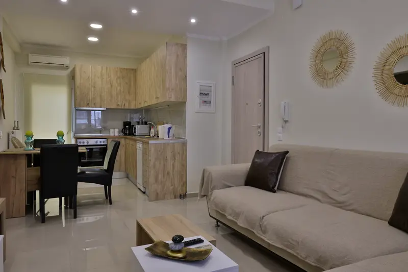 Open plan — Antonis Apartment